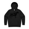 AS Colour - Women's Stencil Hood Thumbnail